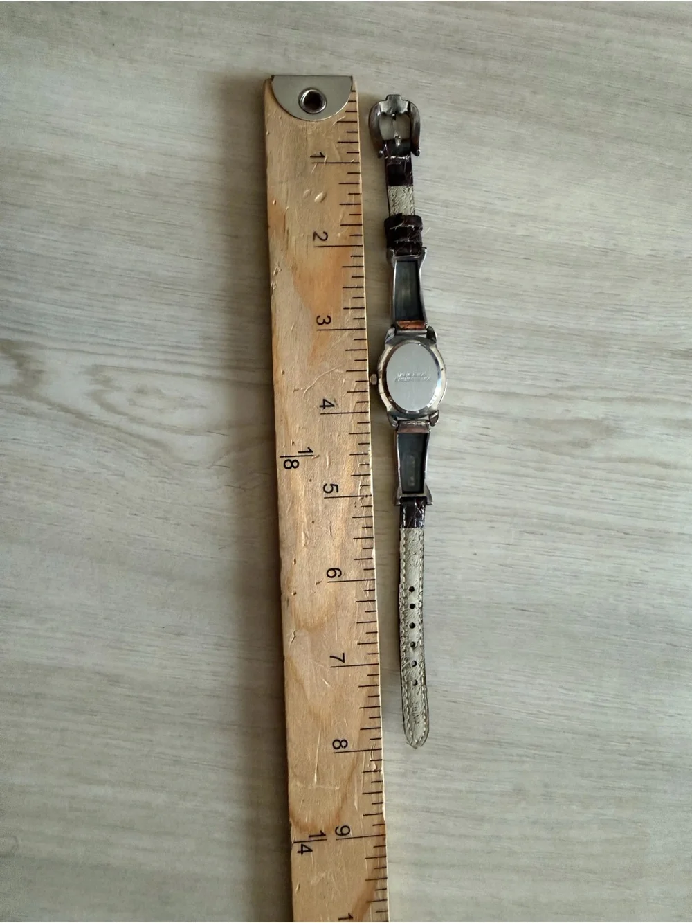 Vintage Brighton Santa Barbara Watch Leather Straps New Battery